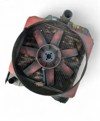 Audi Q7 4L Coolant radiator