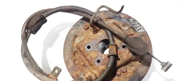 Handbrake/parking brake wiring cable
