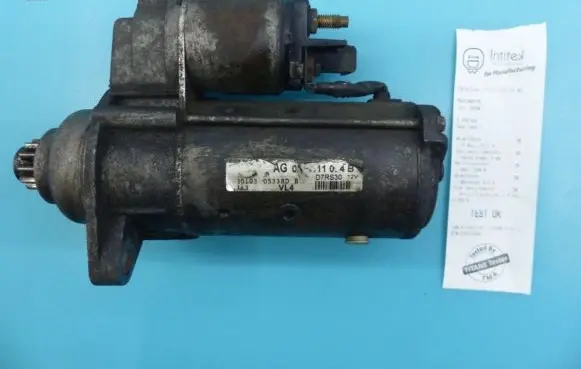 Seat Leon (1M) Starter motor D7RS30 IMPRK1316440