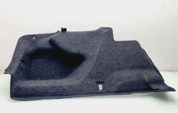BMW 5 F10 F11 Trunk/boot lower side trim panel 9163193 13648815