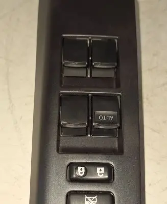 Toyota RAV 4 (XA40) Electric window control switch 0760Y79 1046B