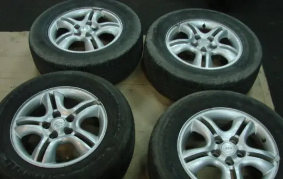KIA Sportage R19 alloy rim 5X114