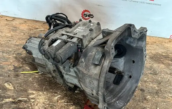 Iveco Daily 5th gen Automatic gearbox 