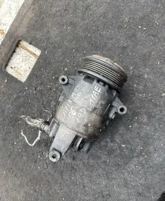 Opel Zafira B Air conditioning (A/C) compressor (pump) 13124752 383601234 01256061617