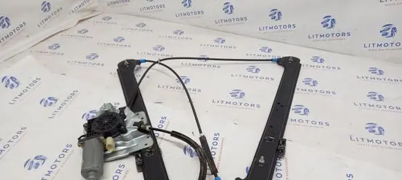 BMW X5 E53 Front door window regulator with motor 8243804