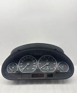 BMW 3 E46 Speedometer (instrument cluster) 4117803 0263639193 00139284000008