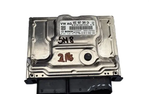 Volkswagen Tiguan Engine control unit/module ECU 05E907309CA 0261S107KJ