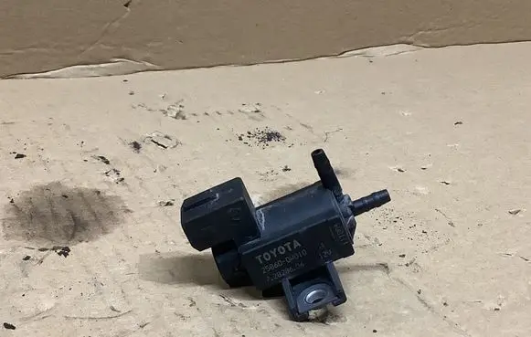 Turbo solenoid valve