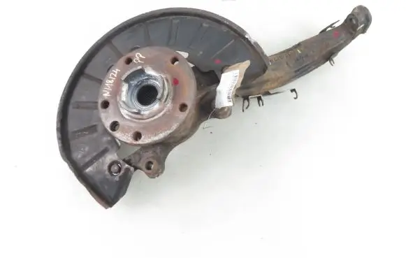 Audi Q7 4L Front wheel hub spindle knuckle 7L0407258A