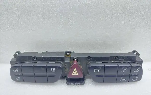 Mercedes-Benz C W203 Other switches/knobs/shifts 2038215951 1110041002 3306590100