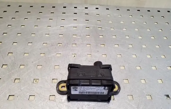 Volkswagen Touareg I ESP acceleration yaw rate sensor 7H0907652A 10170103673