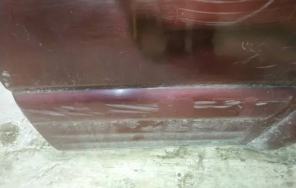 Opel Frontera B Rear door trim (molding)