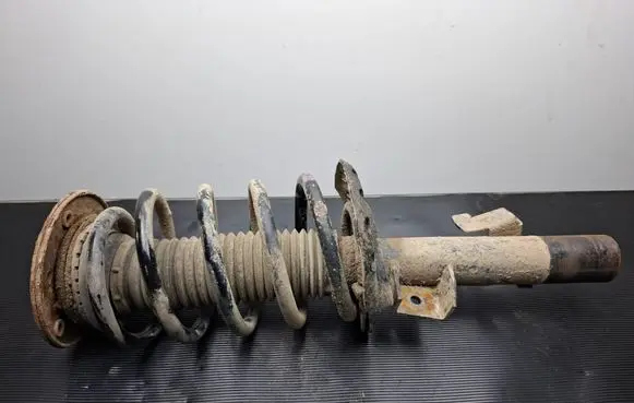 Volvo XC60 Front shock absorber with coil spring 31277627 8G9118045
