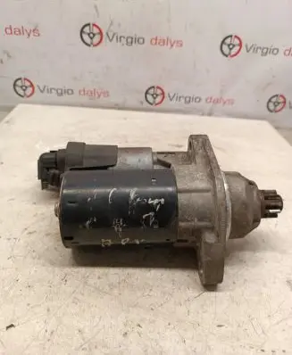 Audi A3 S3 A3 Sportback 8P Starter motor 0001121402