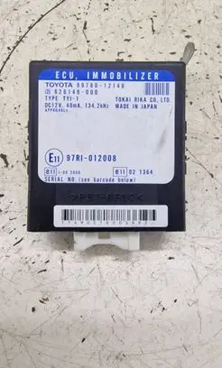Toyota Corolla E120 E130 Immobilizer control unit/module 8978012140
