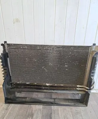 Air conditioning (A/C) radiator (interior)