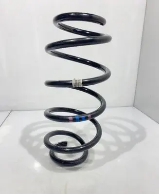 Front coil spring