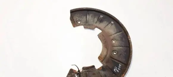 Audi Q7 4L Front brake disc dust cover plate 