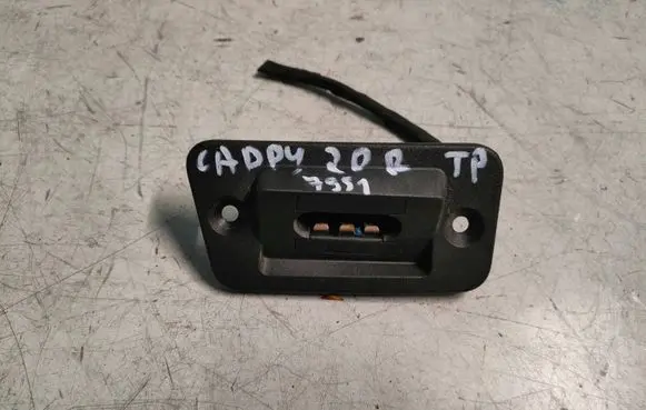 Volkswagen Caddy Sliding door contact joint 2K5907496