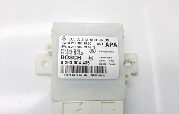 Mercedes-Benz E W212 Parking PDC control unit/module A2129009505