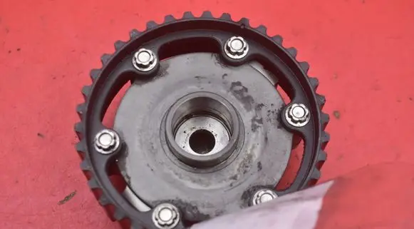 Renault Laguna II Crankshaft pulley