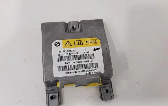 BMW 5 E60 E61 Airbag control unit/module 6940297