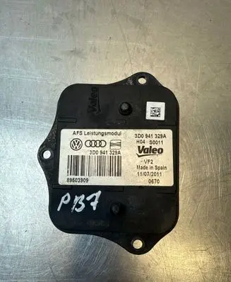 Volkswagen PASSAT B7 Xenon control unit/module 3d0941329a