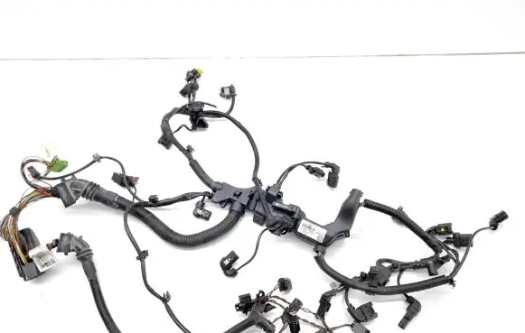 BMW 1 F20 F21 Engine installation wiring loom 758005504a 851476605