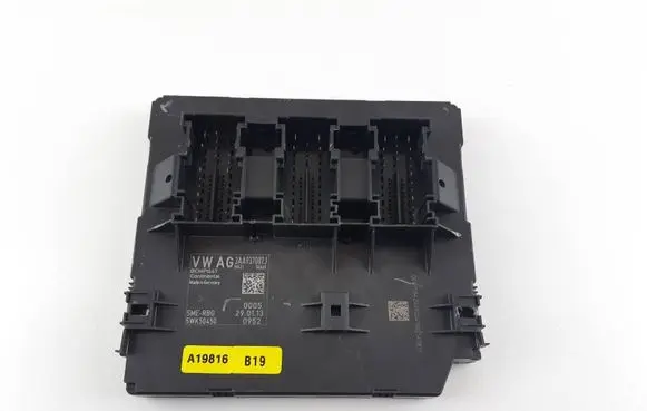Volkswagen PASSAT B7 Comfort/convenience module 3AA937087J 3AA937087 5WK50450