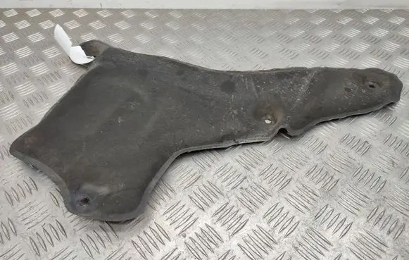 Audi A4 Allroad Heat shield in engine bay 