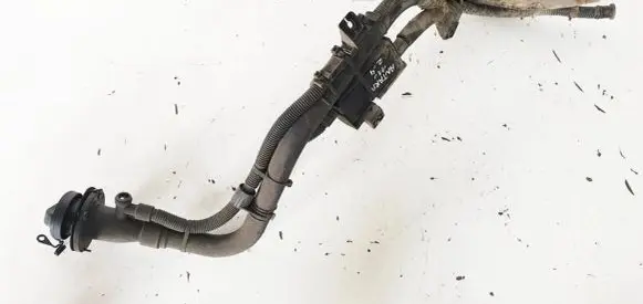 Fuel tank filler neck pipe