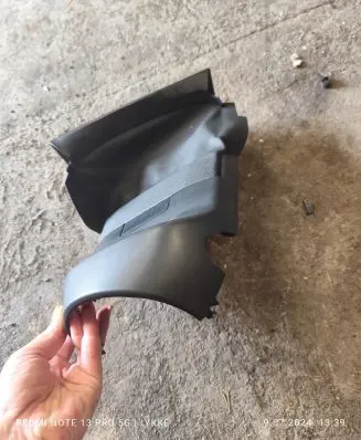 BMW 1 E81 E87 Steering wheel column trim 6950265 6Z631
