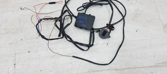 Mercedes-Benz A W176 Parking PDC control unit/module A24690003305
