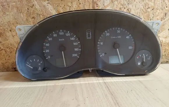 Volkswagen Sharan Speedometer (instrument cluster) 7M0920823C 95VW10849ABW VMUF1004978
