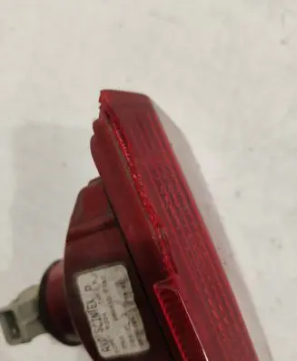 Peugeot 407 Tailgate rear/tail lights 9646507380