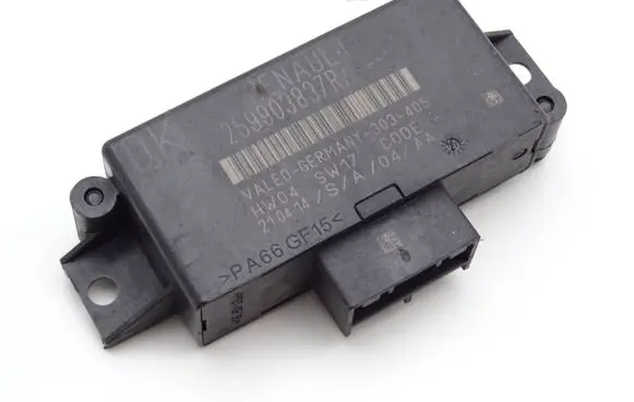 Renault Megane III Parking PDC control unit/module 259903837R