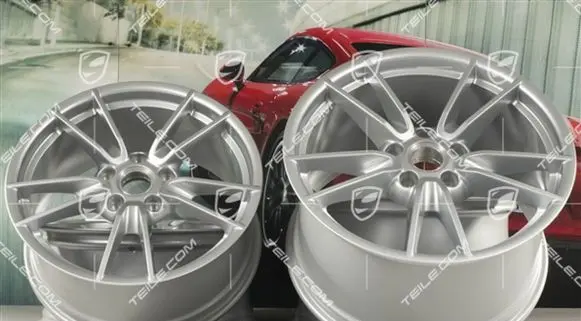 Porsche 911 992 R19 alloy rim 992601025A8Z8KPL