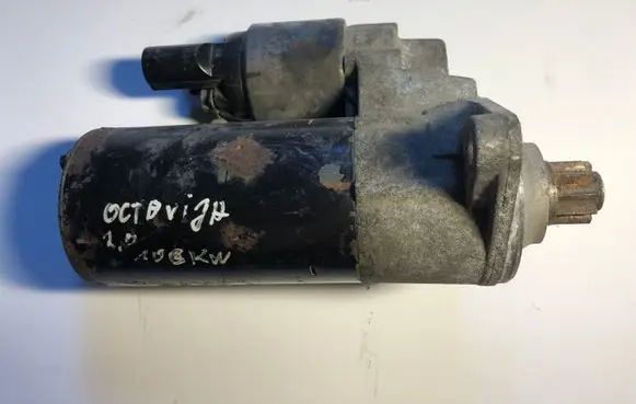 Skoda Octavia Mk2 (1Z) Starter motor 02E911023H 02E911023