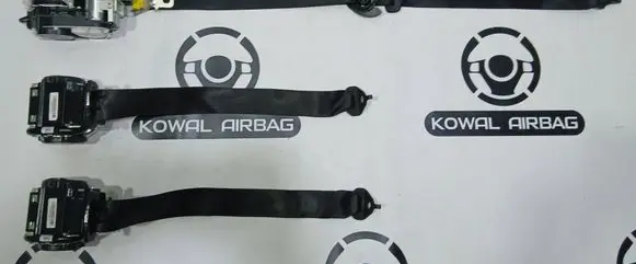 Mercedes-Benz GLE (W166 - C292) Set of seat belts A2928600185 A2928600186 34095411C