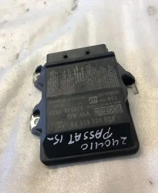 Volkswagen PASSAT B8 Airbag control unit/module 3q0959655bb