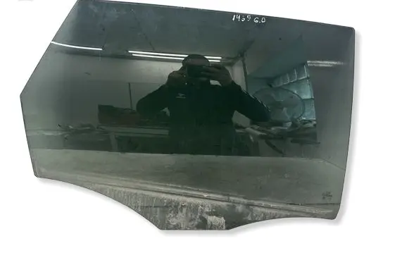Audi A6 S6 C7 4G Rear door window glass 43R007954 DOT90AS3M42 A011404