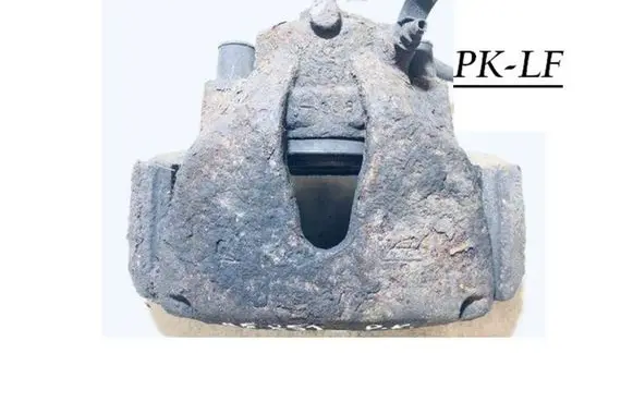 Opel Zafira A Front brake caliper 54082 542293
