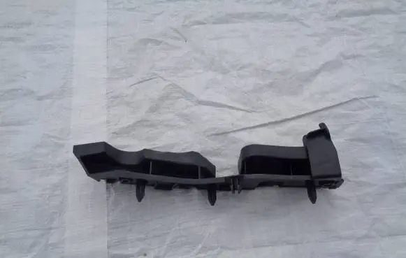 Citroen C4 Cactus Front bumper mounting bracket 9801727680 1215964X
