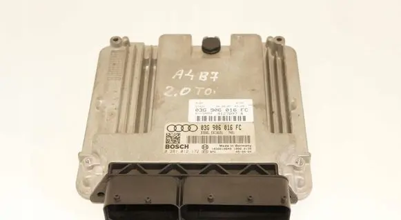 Audi A4 S4 B7 8E 8H Engine control unit/module ECU 03G906016FC 0281012172