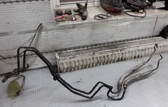 Opel Vectra C Power steering hose/pipe/line