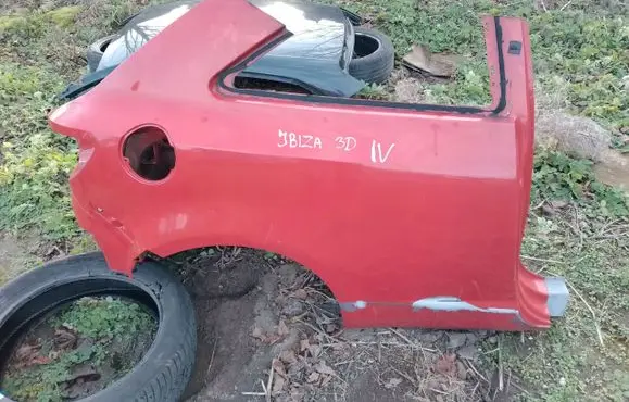 Seat Ibiza IV (6J,6P) Rear quarter panel 