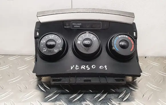 Toyota Verso Climate control unit 554200F030 839500F020