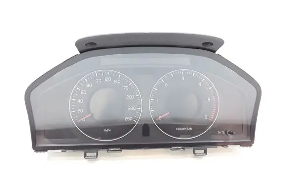 Volvo V70 Speedometer (instrument cluster) 30786623AB