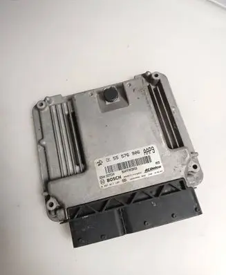 Opel Insignia A Engine control unit/module 55576906 55575349 0281017105