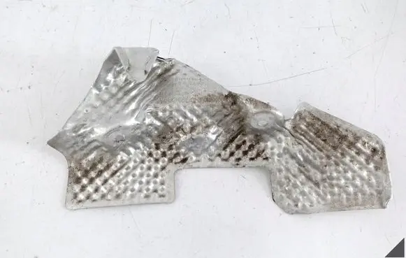 Audi A8 S8 D4 4H Heat shield in engine bay 4H0399299A